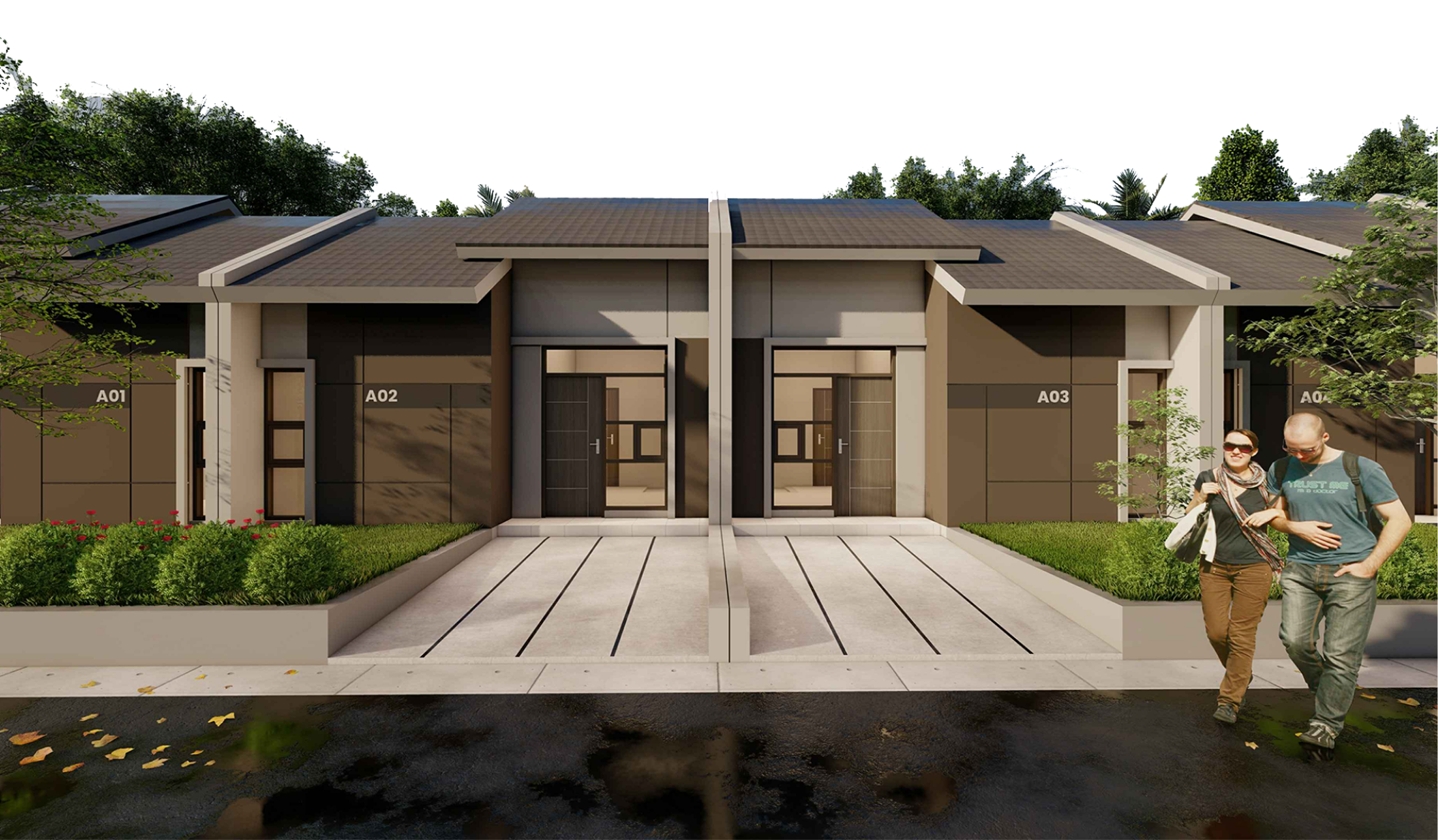 Rumah Tipe 36 - Namiartha Land